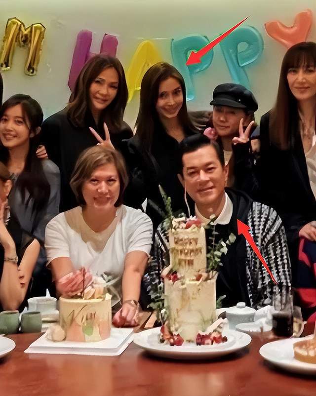 前妻Angelababy高调为经纪人庆生j9九游会真人第一品牌黄晓明47岁生日(图3)
