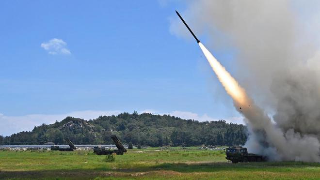太司令：若中国武力收台将摧毁中方火箭军九游会网址是多少大话剑指中国！美军印(图2)
